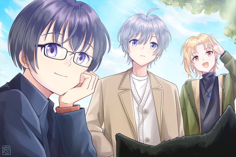 「ある晴れた日の、とある憂鬱」小説ver