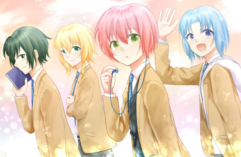 カラールーム完結です